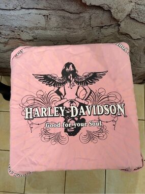 Harley Davidson Pink Bandana